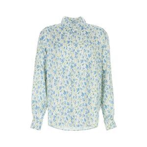 LOEWE Floral Print Button-Up Shirt Men FLORAL Shirts
